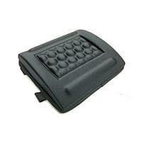 Q-Connect Memory Foam Back Cushion Black KF15412