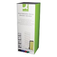 Whiteboard Pen and Eraser Holder Q-Connect