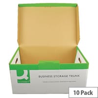 Q-Connect Business Storage Trunk 374x540x245mm 10 Pack