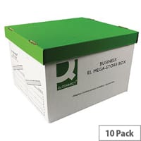 Q-Connect Business EL Mega Store Box 383x430x295mm 10 Pack