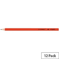 Q-Connect Pencil HB Pack 12