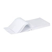 Q-Connect Listing Paper 11 inches x370mm 1-Part 70gsm Plain Pack of 2000 KF50071