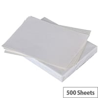 Q-Connect White A4 Bank Paper 50gsm Pack of 500