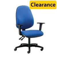 1D Optional Adjustable Arms for Campos Posture Chairs (Pack of 2) KF81984 - Ergonomic Chair Accessories