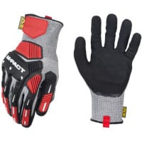 Mechanix Wear ORHD Knit Cut Resistance 5 Nitrile Coated Palm & Fingers Large
