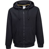 Portwest KS31 Nickel Sweatshirt Black Medium