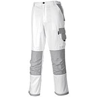 Portwest KS54 Painters Pro Trousers White XL