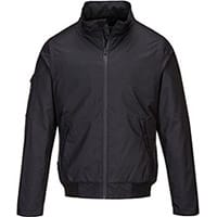 Portwest KX361 KX3 Bomber Jacket Black Medium