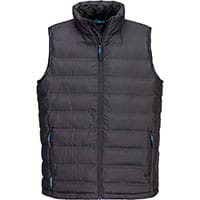Portwest KX374 KX3 Ultrasonic Bodywarmer Black Size S Regular Fit