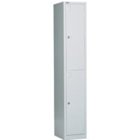 2 Door Locker With Cam Lock 1778Hx305Wx305D Grey 5 Year Warranty