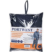 Portwest L440 PVC Coated Rain Suit Navy 3XL