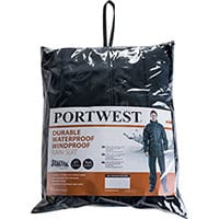 Portwest L450 Sealtex Essential Rainsuit Navy Medium