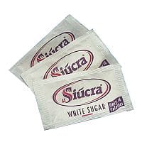 Siucra Granulated White Sugar Sachets (Pack of 1000) LB0003