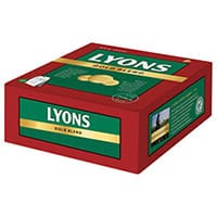 Lyons Gold Blend Tagged Tea Bags Pack of 100 251711