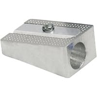 Metal Single Hold Pencil Sharpener Pack of 50 LL02800