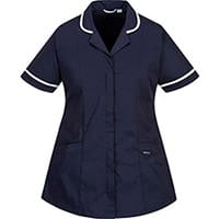 Portwest LW17 Stretch Classic Tunic Navy 3XL