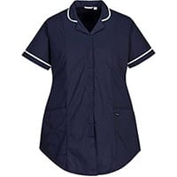 Portwest LW18 Stretch Maternity Tunic Navy 3XL
