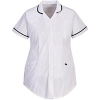 Portwest LW18 Stretch Maternity Tunic White Medium