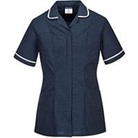 Portwest LW19 Stretch Care Home Tunic Navy 3XL