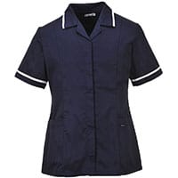 Portwest LW20 Classic Tunic Navy Size 4XL Regular Fit
