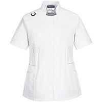 Portwest LW22 Medical Maternity Tunic White Medium
