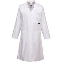 Portwest LW63 Women's Standard Coat White XXL