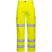 Portwest LW71 Women's Hi-Vis Trousers Yellow XL