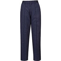 Portwest LW97 Women's Elasticated Trousers Navy Medium (Regular Fit)