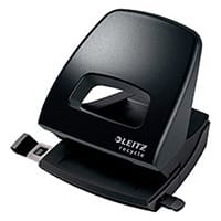 Leitz Hole Punch NeXXt Recycle 30 Sheet Black 50030095