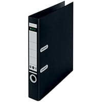 Leitz LAF180 Recycled 50mm A4 Black Pack of 10 10190095