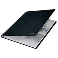 Leitz Recycle Display Book 40 Pocket A4 Black 46770095