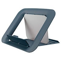 Leitz Ergo Cosy Adjustable Laptop Stand Velvet Grey 64260089