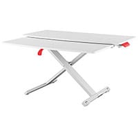 Leitz Ergo Cosy Standing Desk Converter with Sliding Tray 65320085