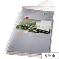 Leitz Expanding Pocket with Flap A4 170 Micron 47573003