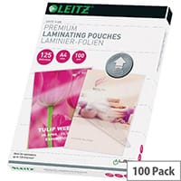 Leitz iLAM Premium Laminating Pouches UDT A4 250 Micron Pack of 100 74810000