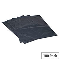 Mail Bag Opaque Grey Self Seal 425x600mm Protective Envelopes Pack of 100