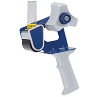 Pro Safety Tape Dispenser Hand-held with Retracting Blade for 50mm Tape