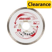 Makita D-61189 Diamak Diamond Blade 115x22.23mm