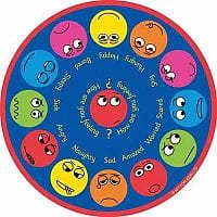 Emotions Carpet 2M Diameter