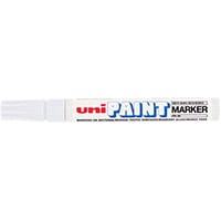Unipaint PX-20 Paint Marker Medium Bullet White Pack of 12 545491000