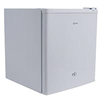 Igenix 47 Litre Counter Top Fridge with Lock White IG3711