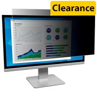 3M Privacy Filter for 19.5-inch Widescreen Monitor - 60 Degree Viewing Angle, Reduces Blue Light Transmission - Glare Reducing, Matte PF19.5W9