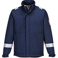 Portwest MV73 Modaflame Softshell Jacket Navy 3XL