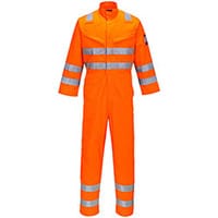 Portwest MV91 Modaflame HVO Coverall Orange Medium