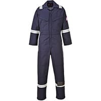 Portwest MX28 Modaflame Coverall Navy Medium