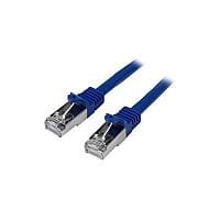 StarTech 1m Cat6 Patch Cable Shielded SFTP Snagless Gigabit Network Patch Cable Blue N6SPAT1MBL