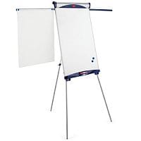 Nobo Shark Magnetic Drywipe Board Easel with Extending Display Arms