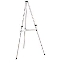 Nobo Telescopic Display Easel Silver