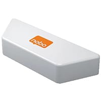 Nobo Magnetic Whiteboard Eraser, White (Ref 1905325) - Easy and Efficient Whiteboard Cleaning