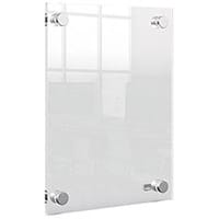 Nobo A5 Acrylic Wall Mounted Poster Frame Clear 1915592